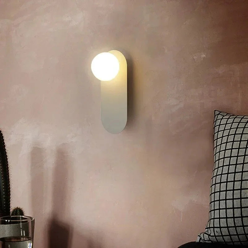 Inirra Globe Wall Sconce