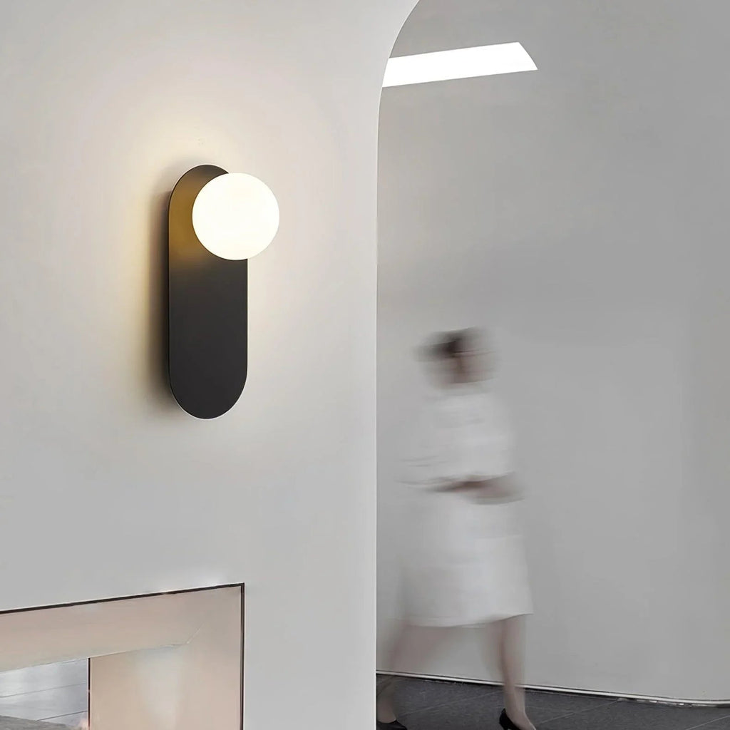 Inirra Globe Wall Sconce