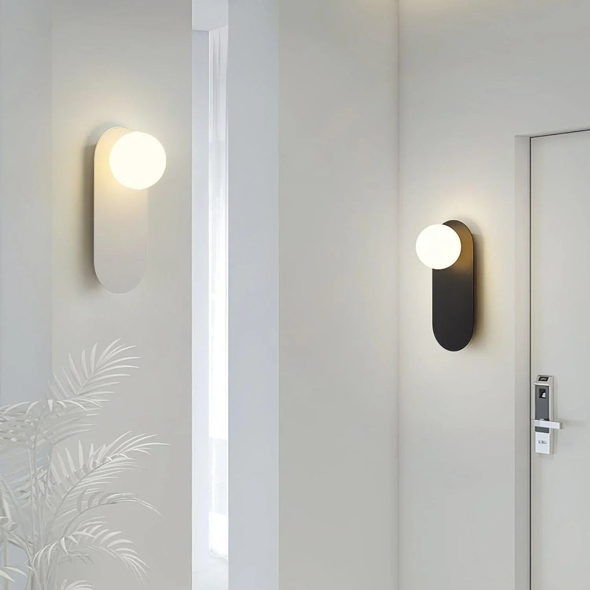 Inirra Globe Wall Sconce