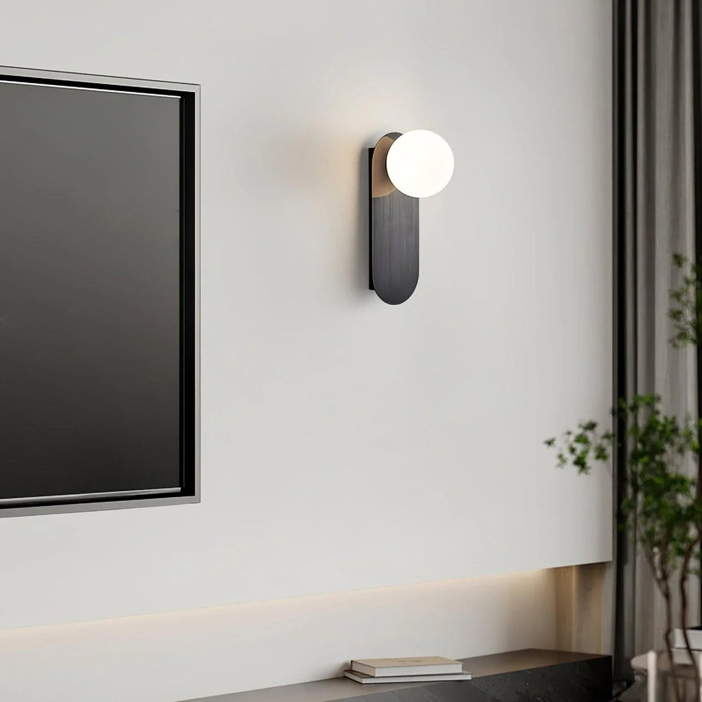 Inirra Globe Wall Sconce
