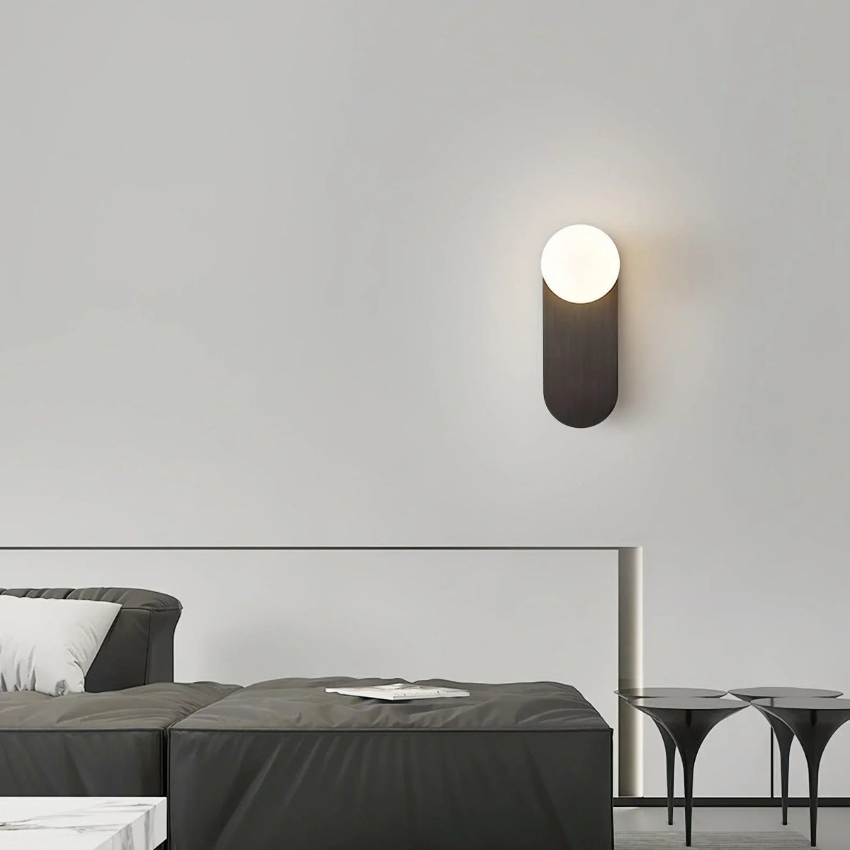 Inirra Globe Wall Sconce