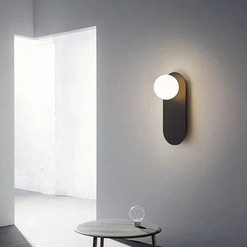 Inirra Globe Wall Sconce
