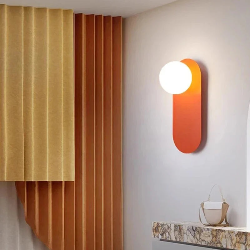 Inirra Globe Wall Sconce