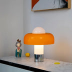 Inndvia Table Lamp - Glass