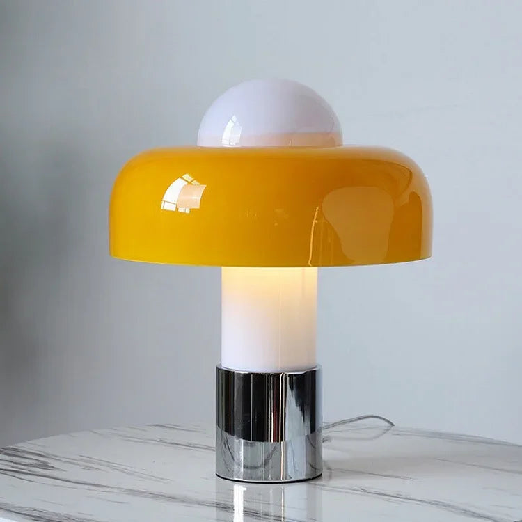 Inndvia Table Lamp - Glass