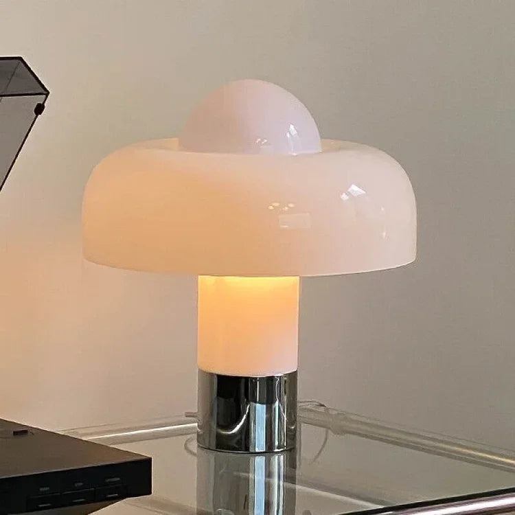 Inndvia Table Lamp - Glass