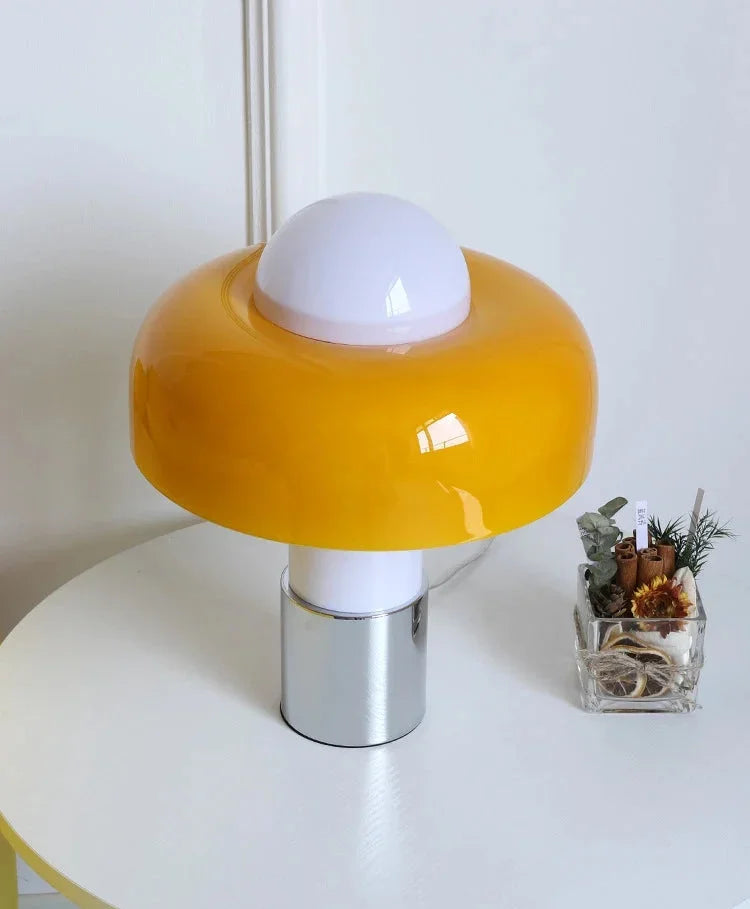 Inndvia Table Lamp - Glass