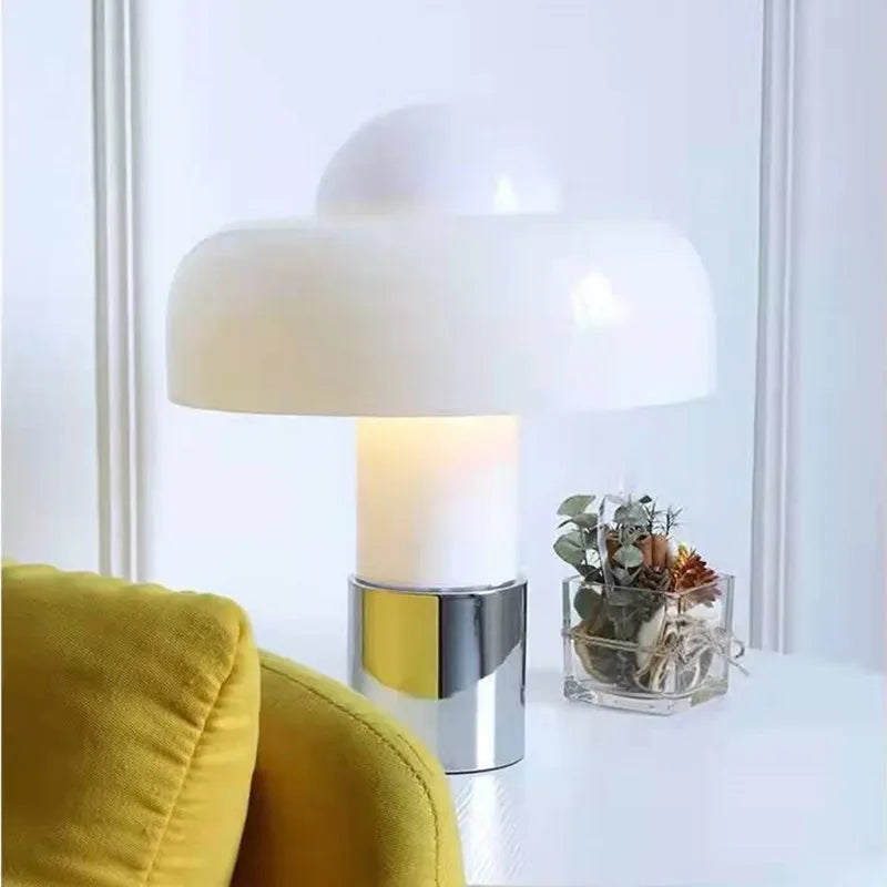 Inndvia Table Lamp - Glass