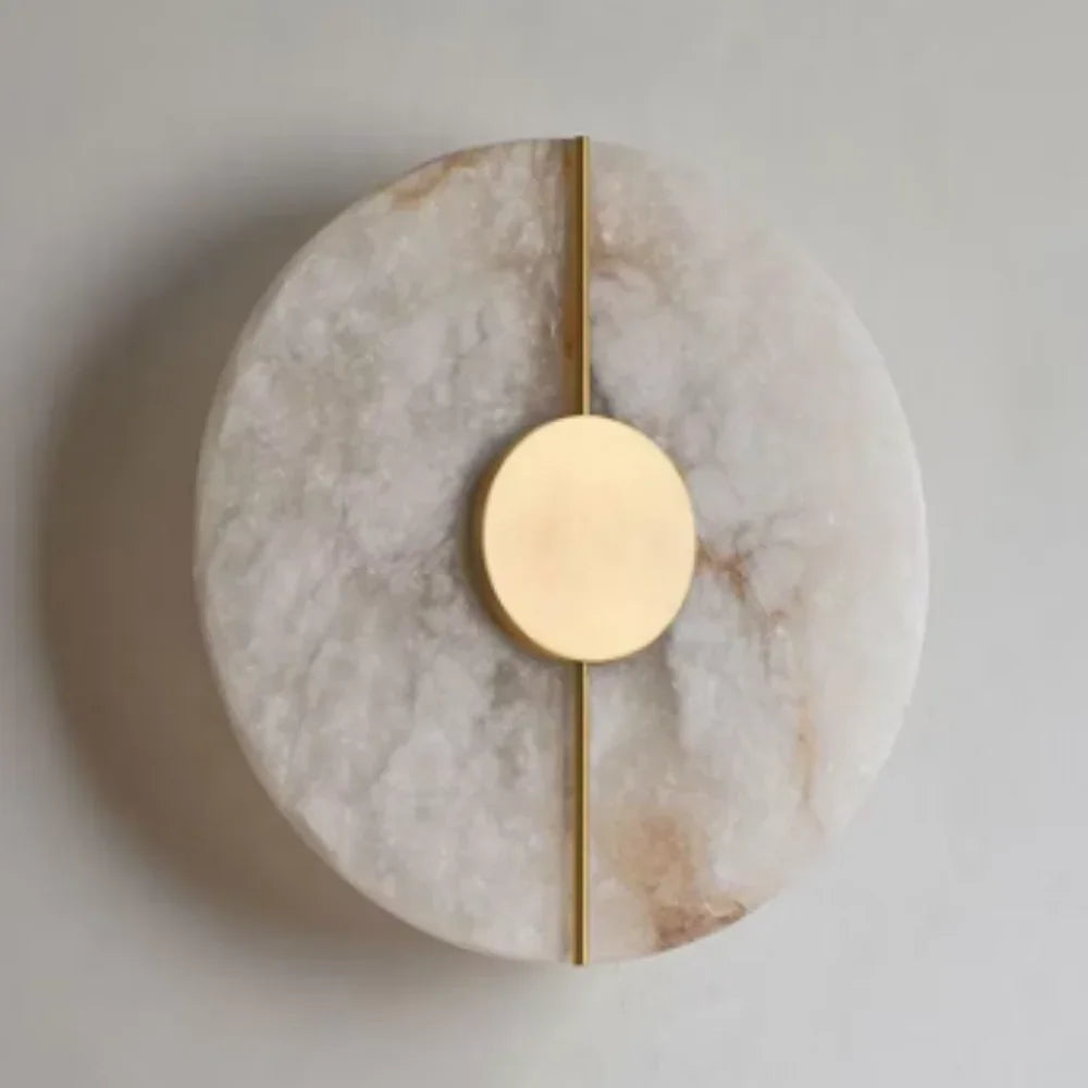 Insosa Alabaster Wall Lamp