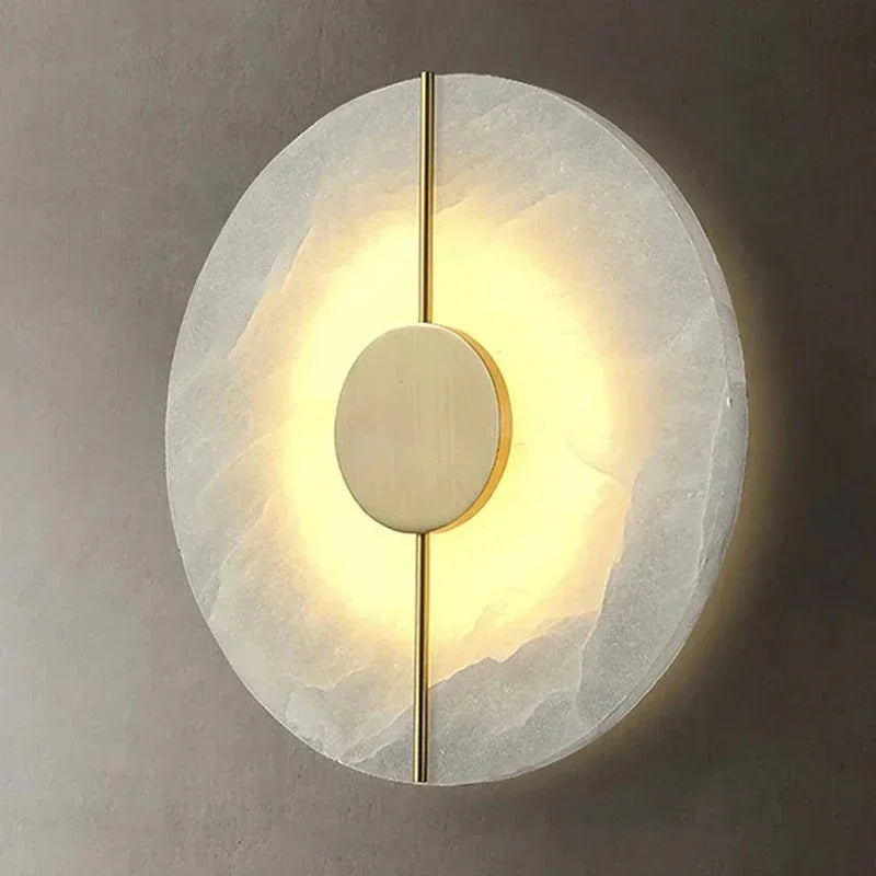 Insosa Alabaster Wall Lamp