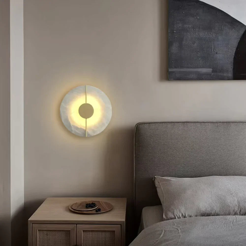 Insosa Alabaster Wall Lamp