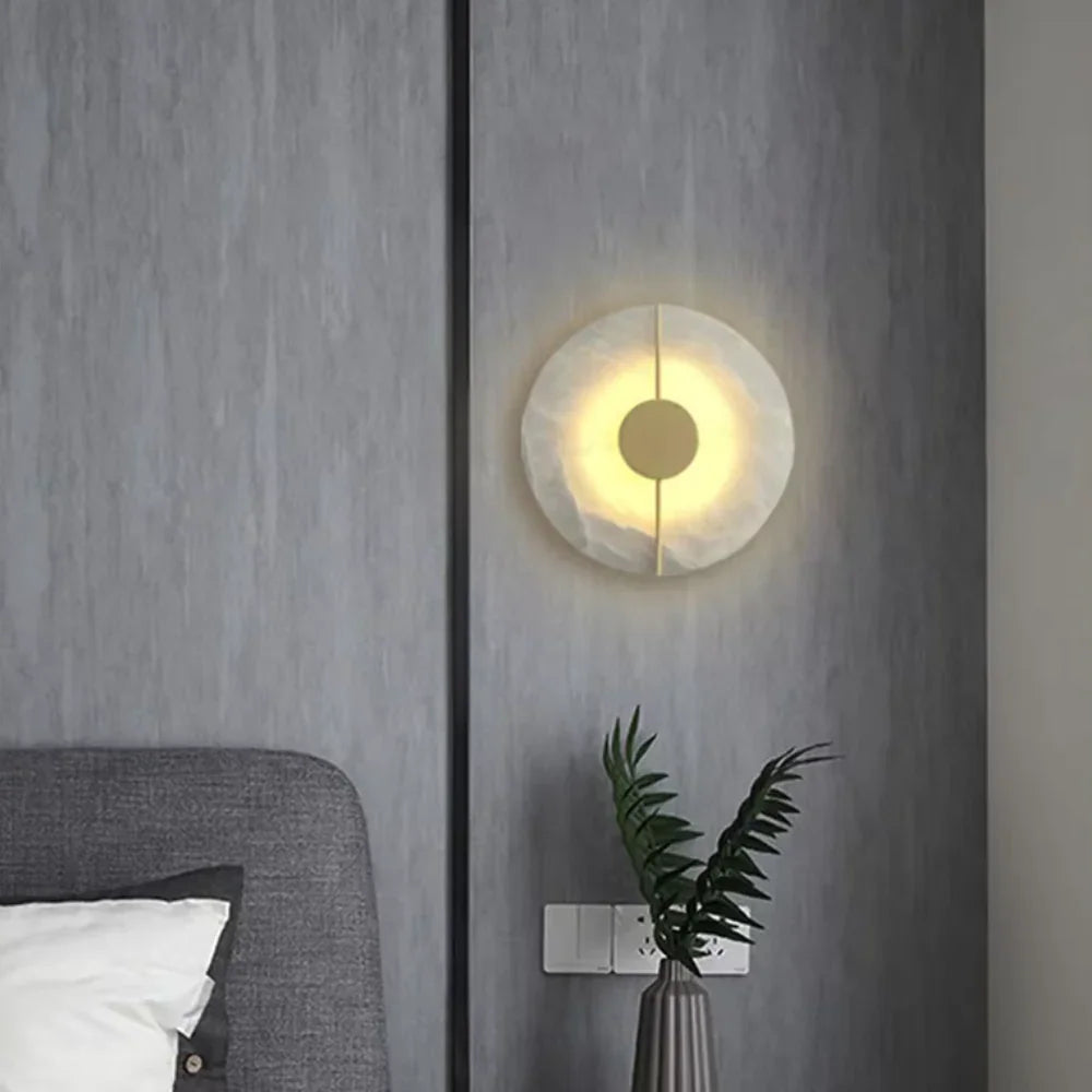 Insosa Alabaster Wall Lamp
