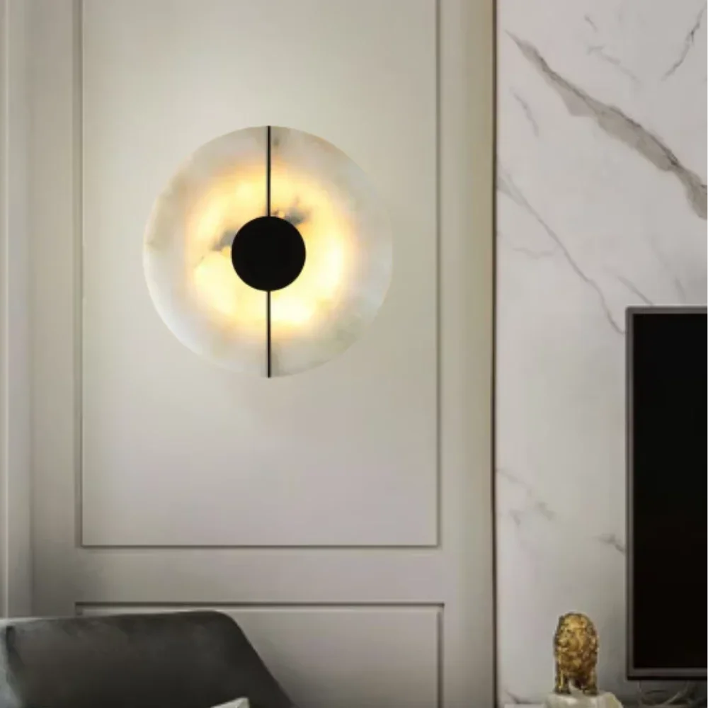Insosa Alabaster Wall Lamp