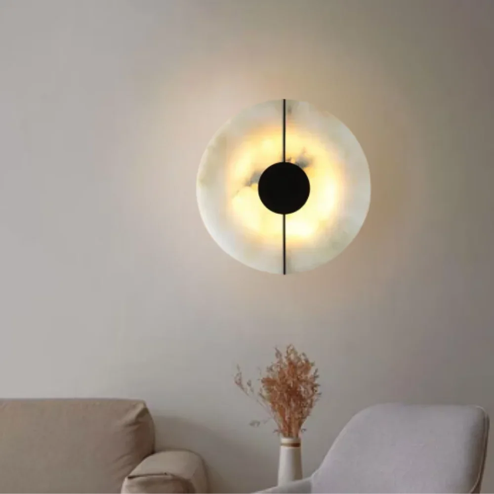 Insosa Alabaster Wall Lamp