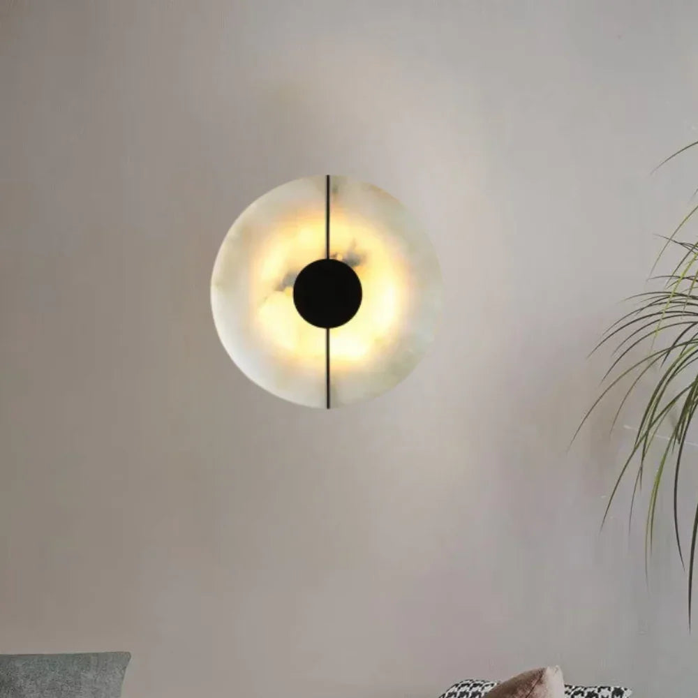 Insosa Alabaster Wall Lamp