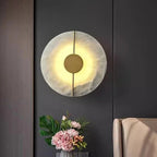 Insosa Alabaster Wall Lamp