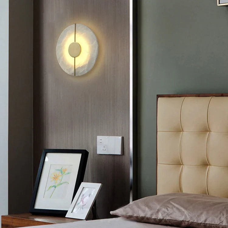 Insosa Alabaster Wall Lamp