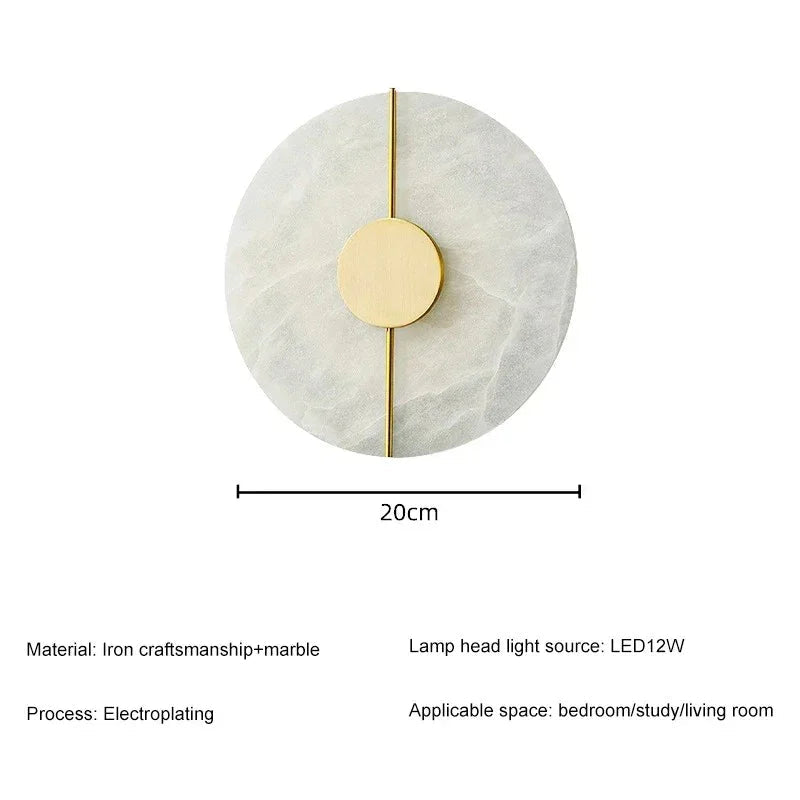 Insosa Alabaster Wall Lamp