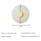 Insosa Alabaster Wall Lamp