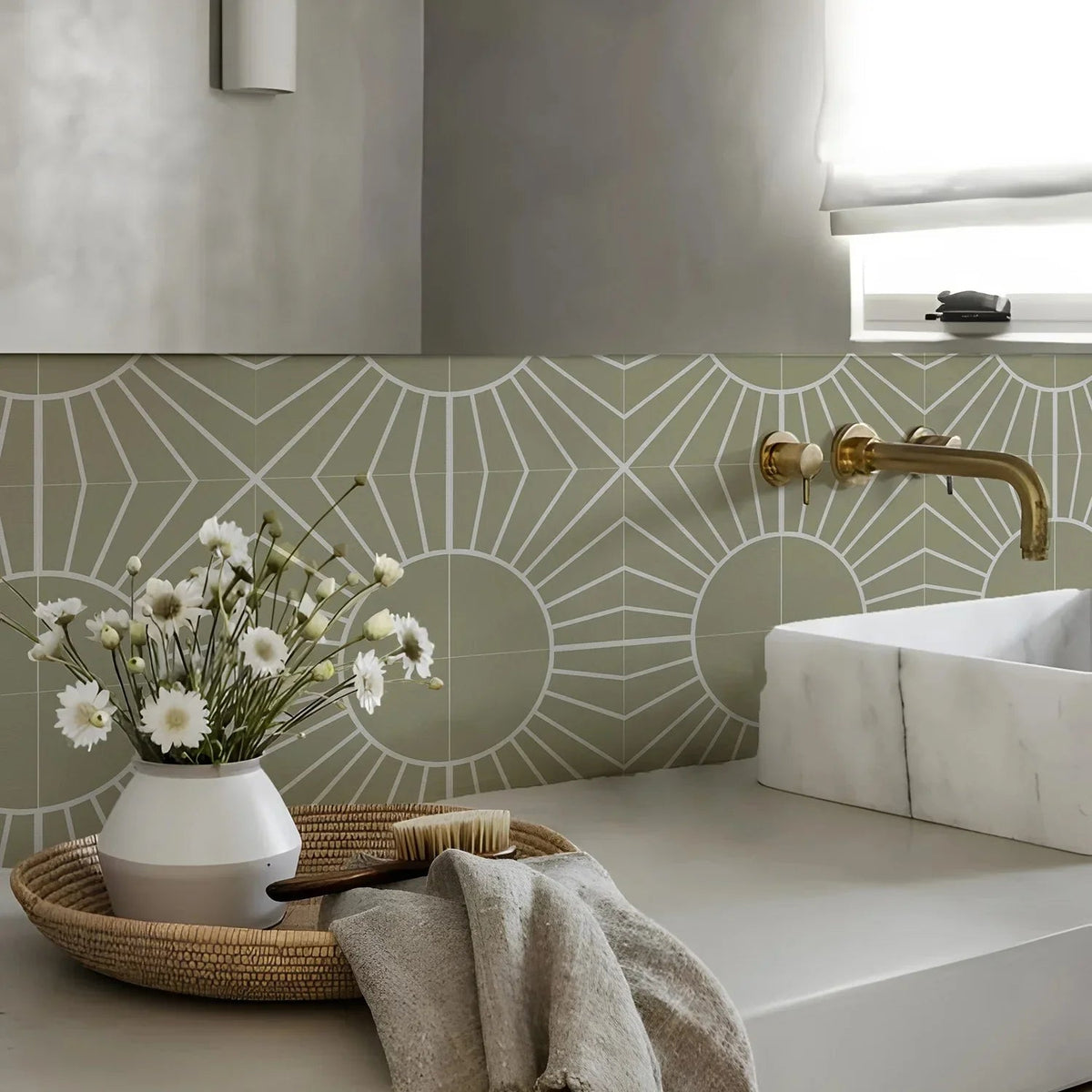 Inunda Tile Stickers