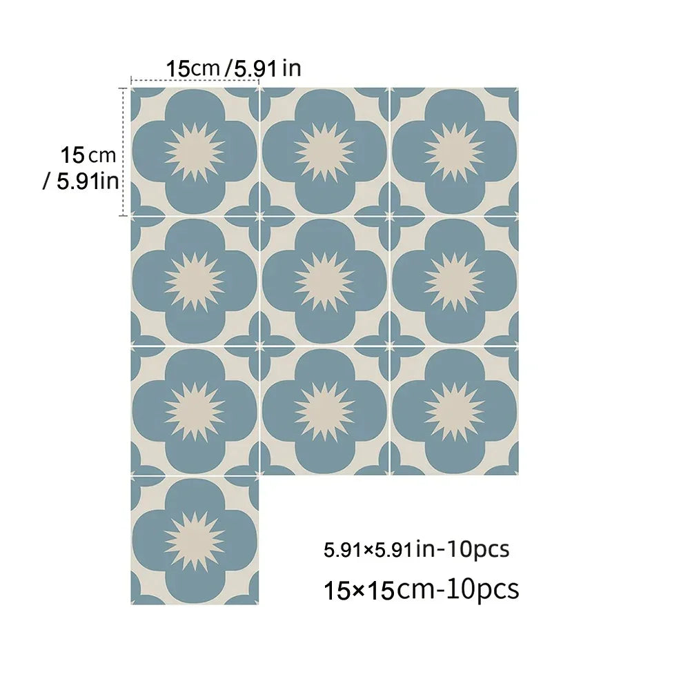 Invossa Tile Stickers