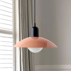 Iron Bauhaus Pendant Light, 1.5m Adjustable Cord, 32cm Shade, view 12