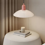 Iron Bauhaus Pendant Light, 1.5m Adjustable Cord, 32cm Shade, view 13