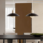 Iron Bauhaus Pendant Light, 1.5m Adjustable Cord, 32cm Shade, view 16