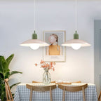 Iron Bauhaus Pendant Light, 1.5m Adjustable Cord, 32cm Shade, view 2