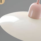 Iron Bauhaus Pendant Light, 1.5m Adjustable Cord, 32cm Shade, view 21