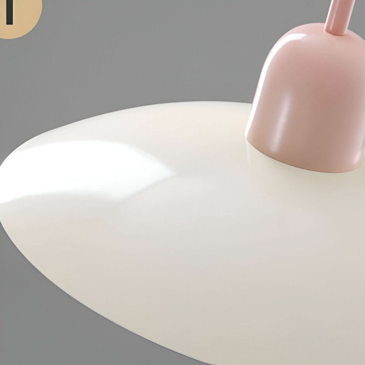 Iron Bauhaus Pendant Light, 1.5m Adjustable Cord, 32cm Shade, view 21