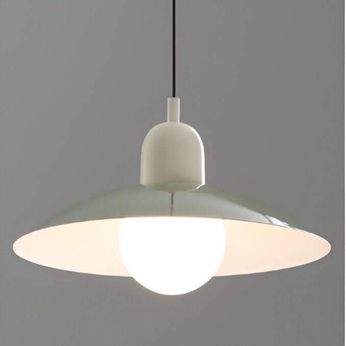 Iron Bauhaus Pendant Light, 1.5m Adjustable Cord, 32cm Shade, view 22