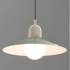 Iron Bauhaus Pendant Light, 1.5m Adjustable Cord, 32cm Shade, view 22