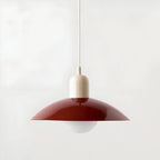 Iron Bauhaus Pendant Light, 1.5m Adjustable Cord, 32cm Shade, view 25