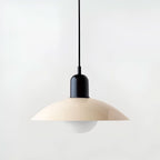 Iron Bauhaus Pendant Light, 1.5m Adjustable Cord, 32cm Shade, view 27
