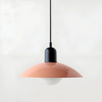 Iron Bauhaus Pendant Light, 1.5m Adjustable Cord, 32cm Shade, view 28