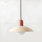 Iron Bauhaus Pendant Light, 1.5m Adjustable Cord, 32cm Shade, view 31