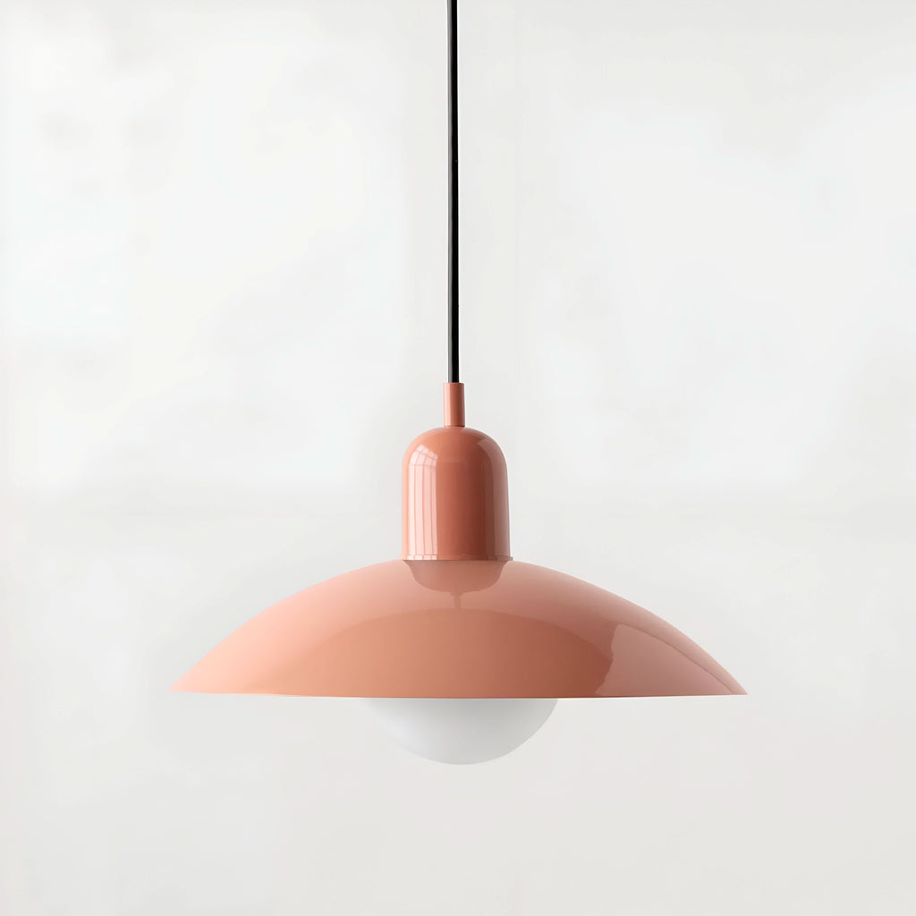 Iron Bauhaus Pendant Light, 1.5m Adjustable Cord, 32cm Shade, view 32