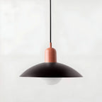 Iron Bauhaus Pendant Light, 1.5m Adjustable Cord, 32cm Shade, view 34