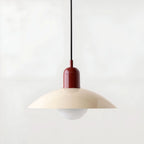 Iron Bauhaus Pendant Light, 1.5m Adjustable Cord, 32cm Shade, view 35