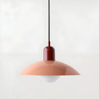 Iron Bauhaus Pendant Light, 1.5m Adjustable Cord, 32cm Shade, view 36