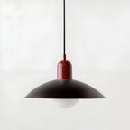 Iron Bauhaus Pendant Light, 1.5m Adjustable Cord, 32cm Shade, view 38