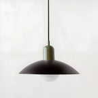 Iron Bauhaus Pendant Light, 1.5m Adjustable Cord, 32cm Shade, view 42