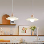 Iron Bauhaus Pendant Light, 1.5m Adjustable Cord, 32cm Shade, view 5