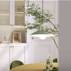 Iron Bauhaus Pendant Light, 1.5m Adjustable Cord, 32cm Shade, view 6