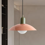 Iron Bauhaus Pendant Light, 1.5m Adjustable Cord, 32cm Shade, view 7