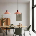 Iron Bauhaus Pendant Light, 1.5m Adjustable Cord, 32cm Shade, view 9