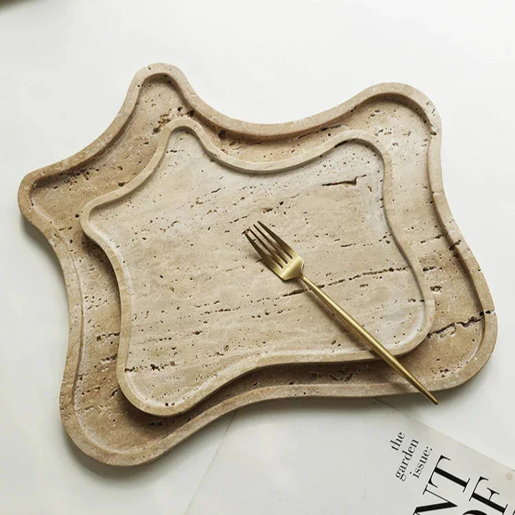 Irvane Stone Tray