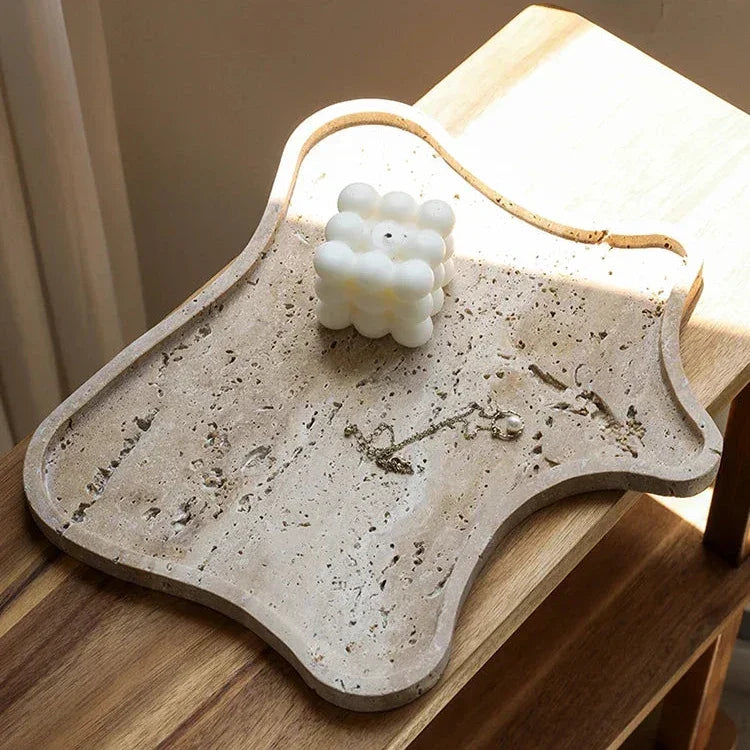 Irvane Stone Tray