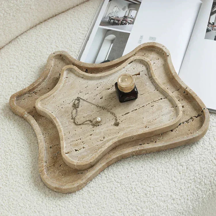 Irvane Stone Tray